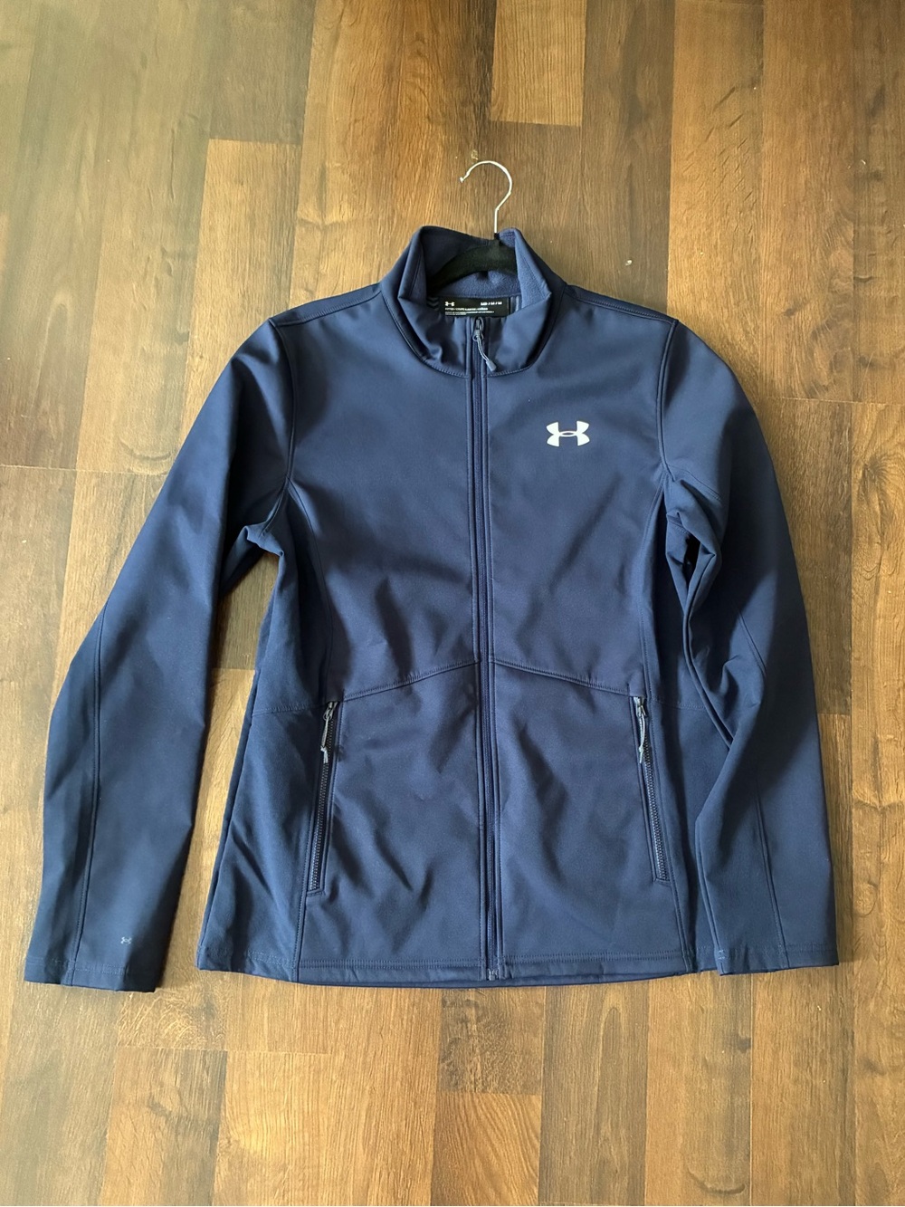 Under Armour Women's Navy Full-Zip Jacket